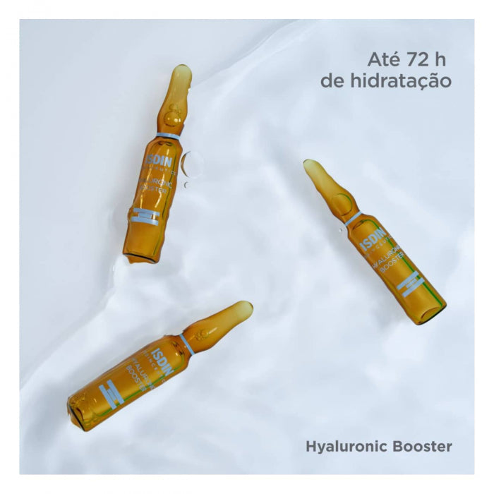 Isdin Isdinceutics Hyaluronic Booster Sérum Hidratante Ampolas 10un.