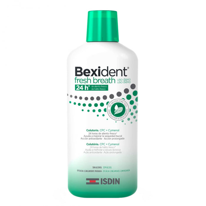 Isdin Bexident Fresh Breath Elixir Colutório 500ml