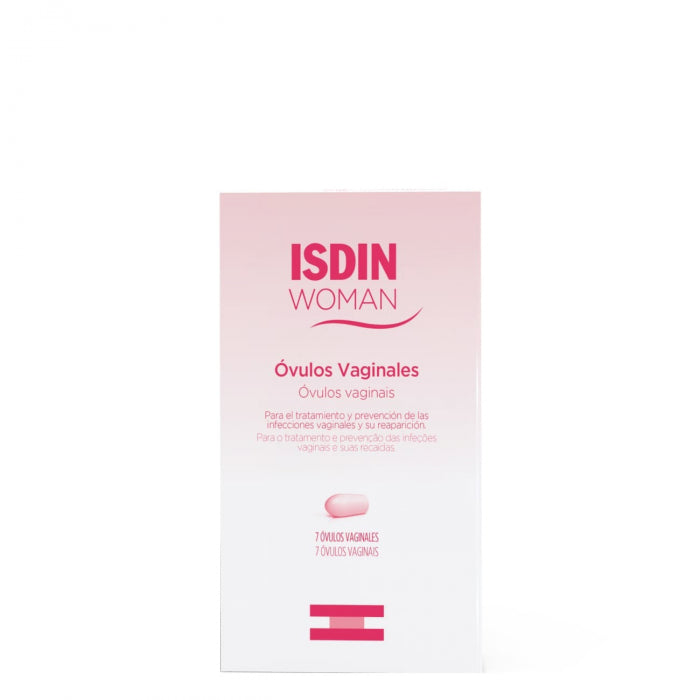ISDIN Woman Óvulos Vaginais 7un.