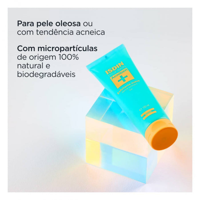 Isdin Oily Skin Acniben Esfoliante Suave 100ml