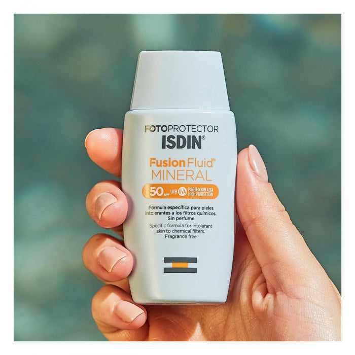 Isdin Fotoprotetor Fusion FPS 50 Fluido Solar Mineral 50ml
