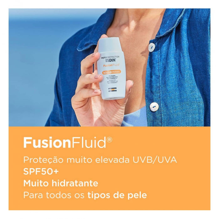 Isdin Fotoprotector Fusion Fluid FPS 50 50ml