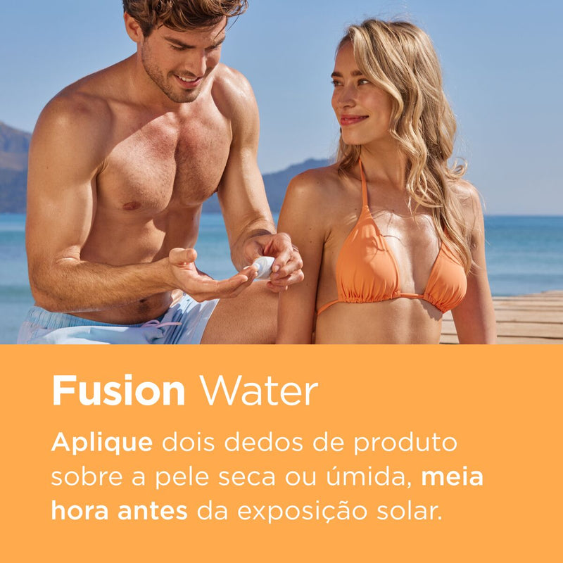 Kit com 3 Unidades Isdin Fusion Water 5 Stars 50ml