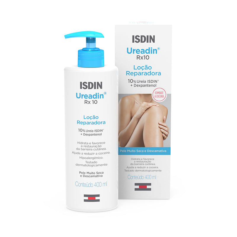 Loção Hidratante Corporal Isdin - Ureadin Rx 10 400ml